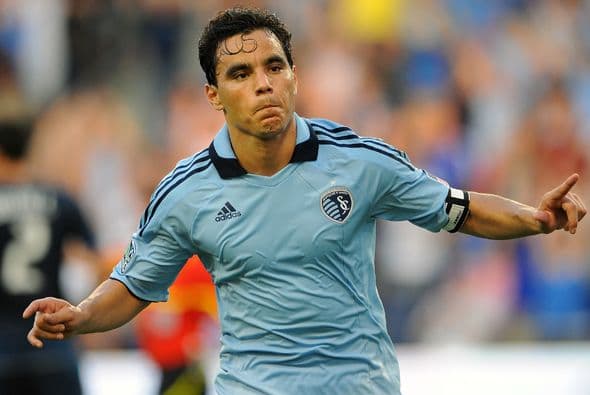Goleador de México en Alemania 2006, Omar Bravo jugó una sola temporada, pero con mucho éxito, en Sporting Kansas City en 2011.