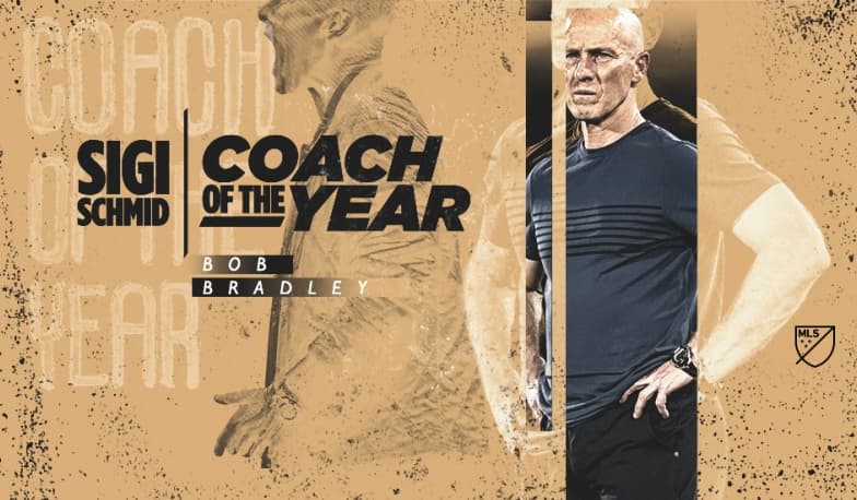Ninguna sorpresa: Bob Bradley es elegido como Entrenador del Año en MLS