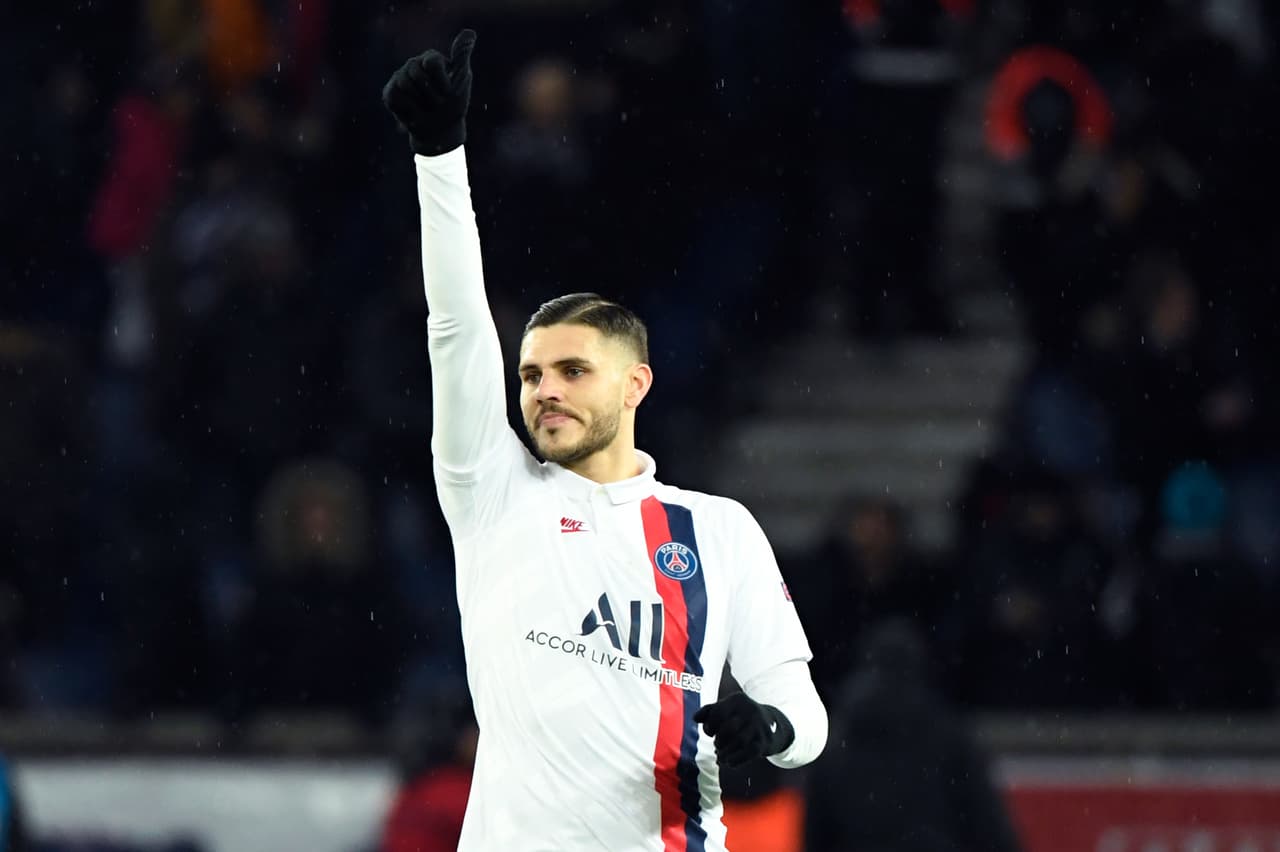 Mauro Icardi (Paris Saint-Germain): 5 goles | Mbappé no ha sido el único jugador del Paris en marcar cinco tantos, aunque Icardi no pudo igualar la marca de asistencias del francés en sus 401 minutos jugados.