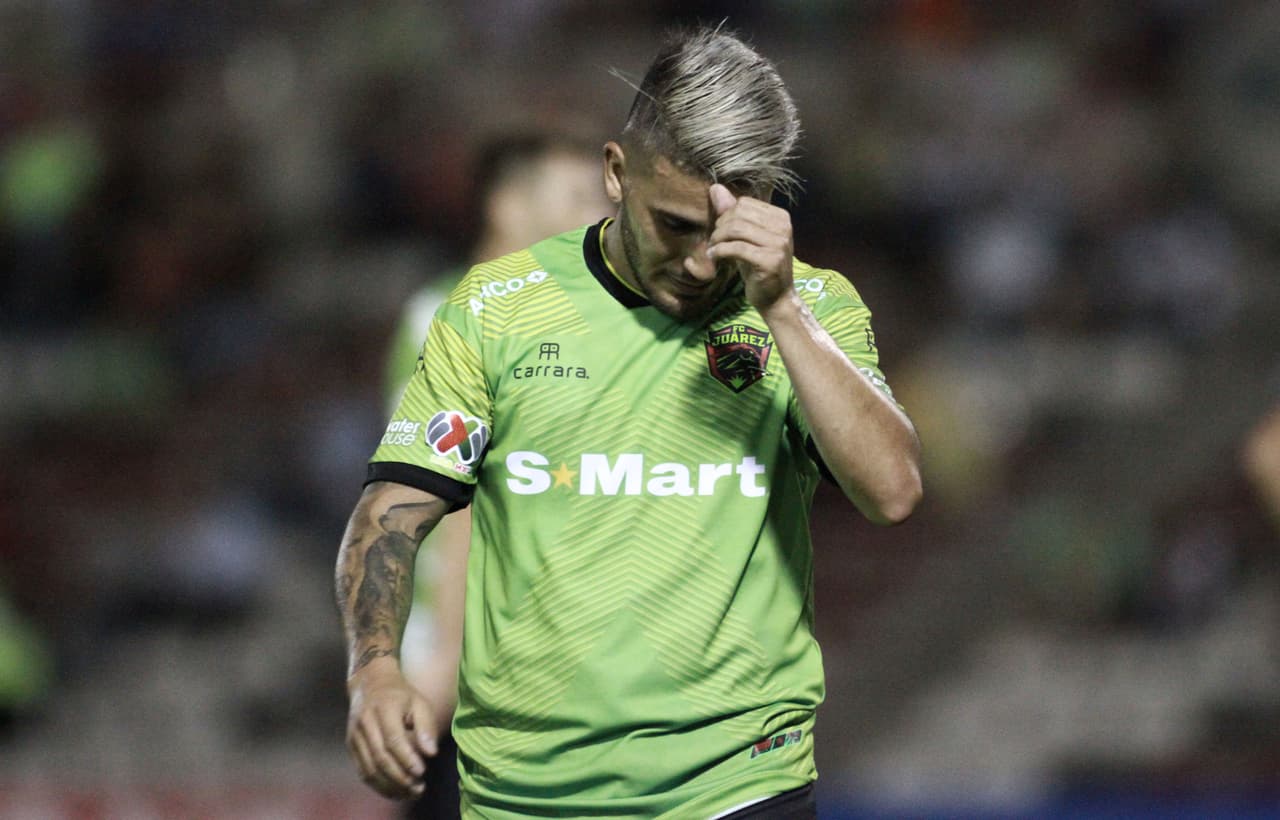 Gabriel Hachen apela sanción de un año por agredir a un árbitro.