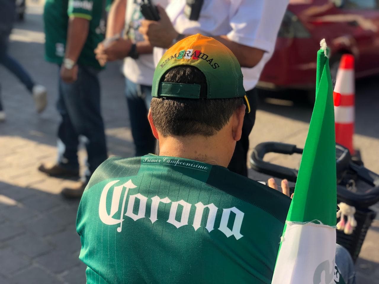 Los fanáticos del León están listos para el juego de vuelta por la Semifinal del 
<a href="https://www.univision.com/deportes/futbol/liga-mx/*">Clausura 2019</a> contra América.