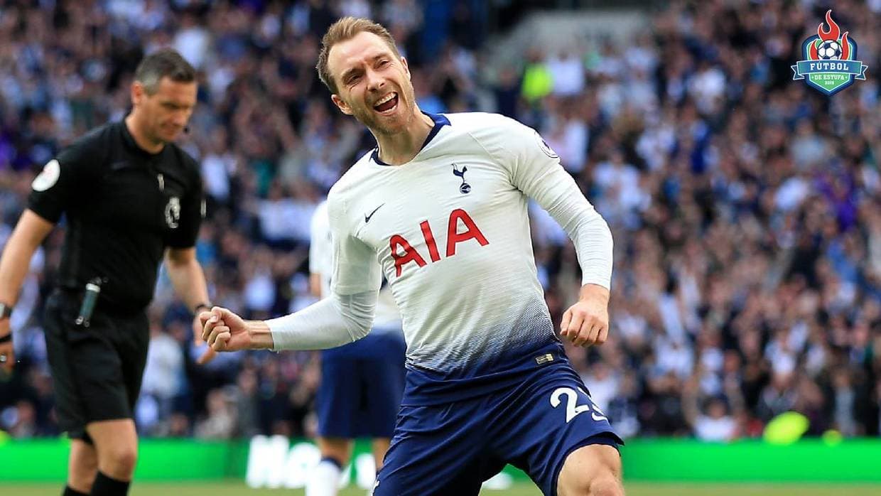 Eriksen: "Quisiera decidir mi futuro como en Football Manager"

