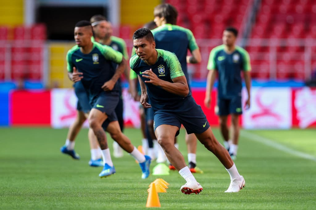 Brasil es para muchos una de las selecciones favoritas para adjudicarse la presente edición de la Copa del Mundo, pero a decir verdad, ha sido poco más que mediano lo que se les ha visto.