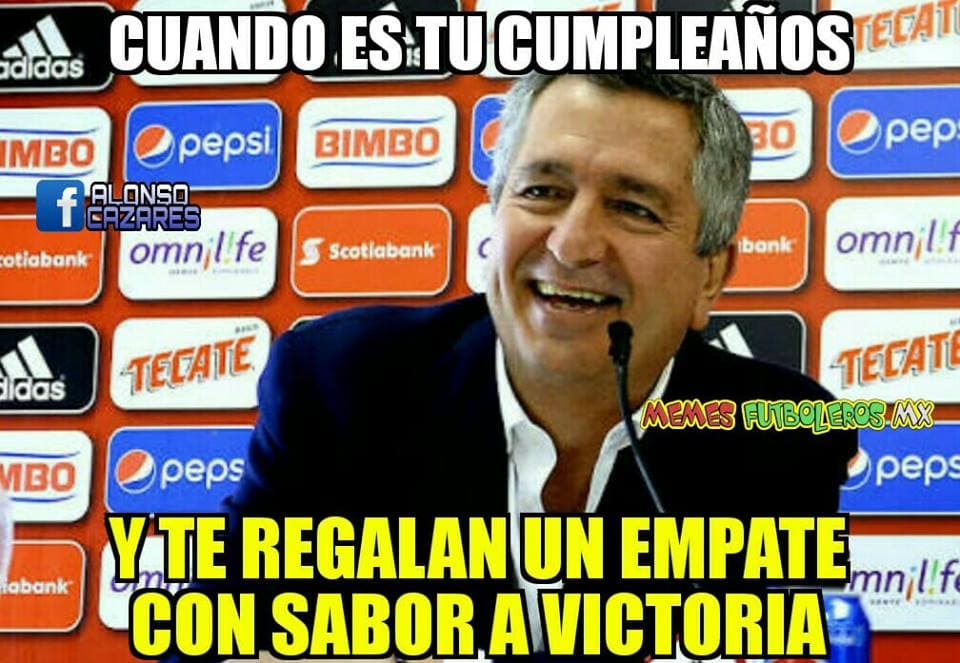 América, Chivas y Cruz Azul protagonizan los mejores memes de la jornada sabatina de la Fecha 10. ¡No te los pierdas!