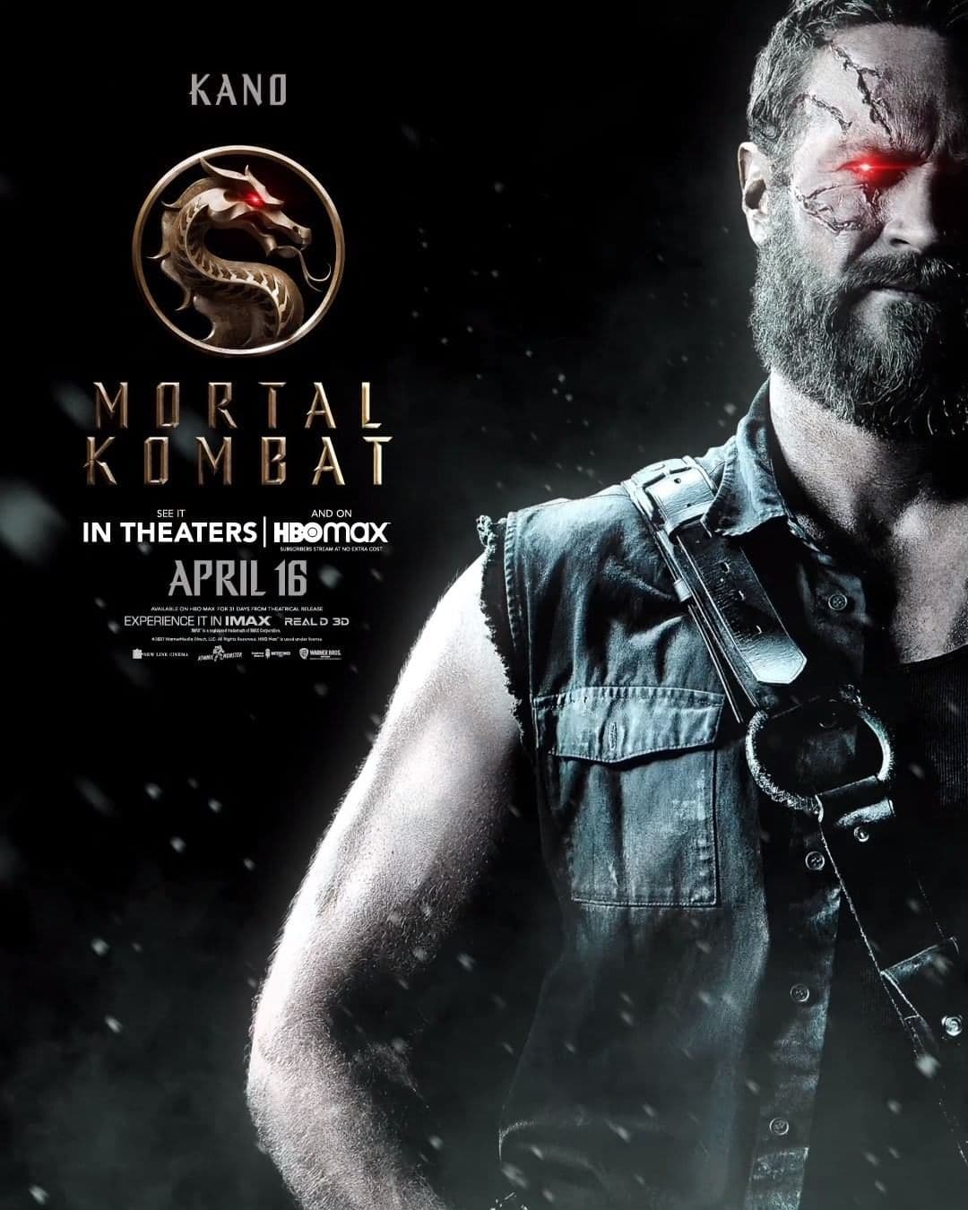 Josh Lawson será Kano.