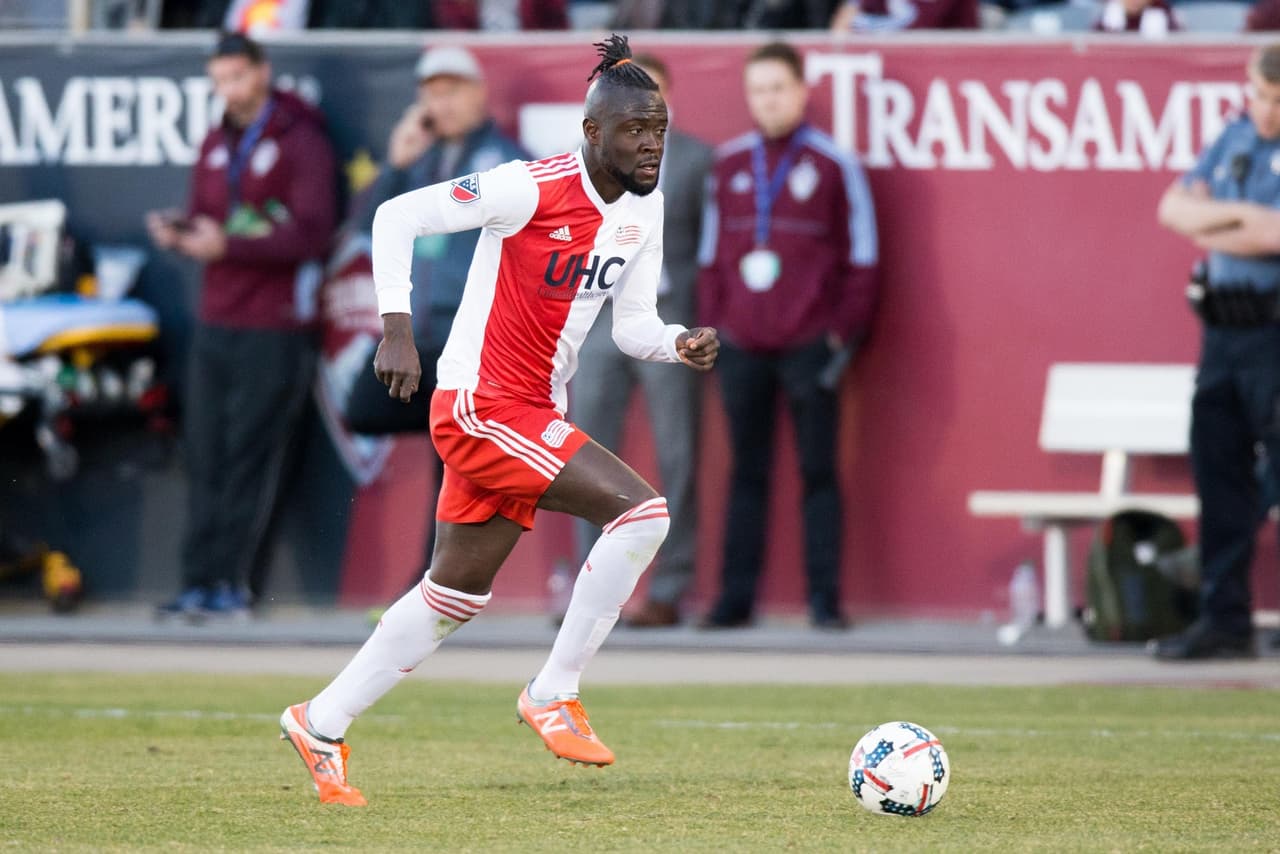 Kei Kamara y el look helicóptero.