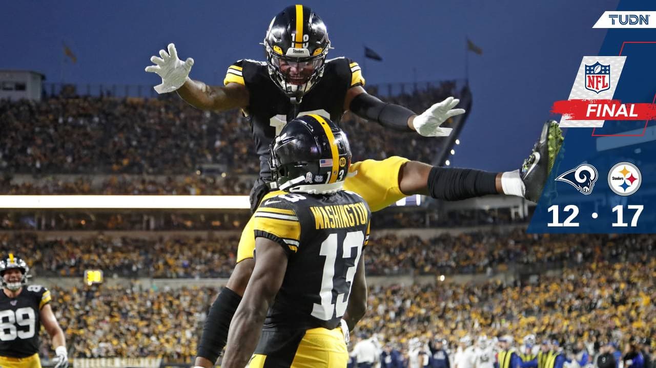 Steelers logra su quinto triunfo ante Rams