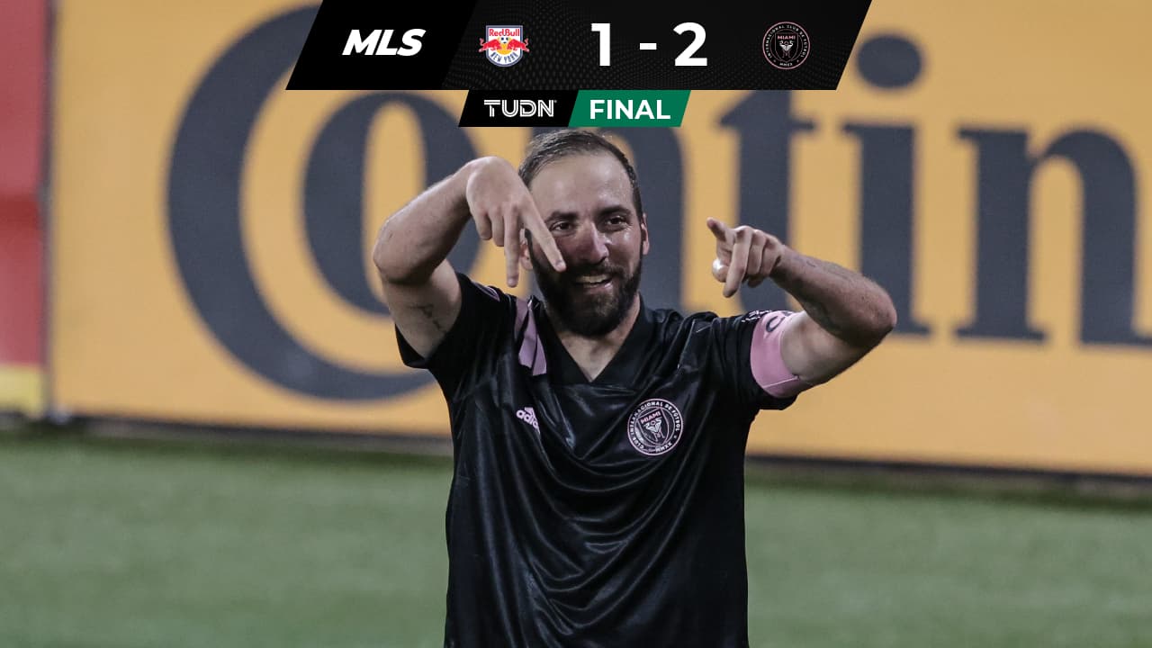 ¡Nivel europeo! El primer golazo de Higuaín con Inter Miami