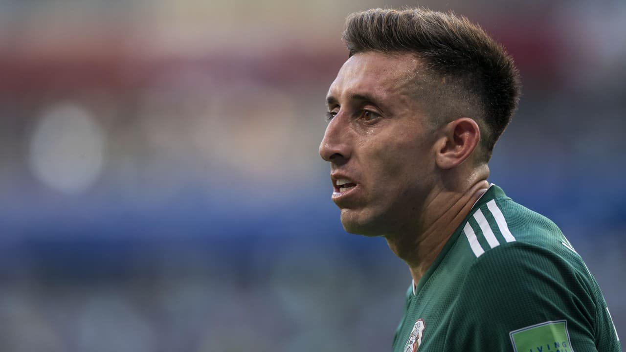 Héctor Herrera no ha jugado con la selección mexicana desde Rusia 2018.