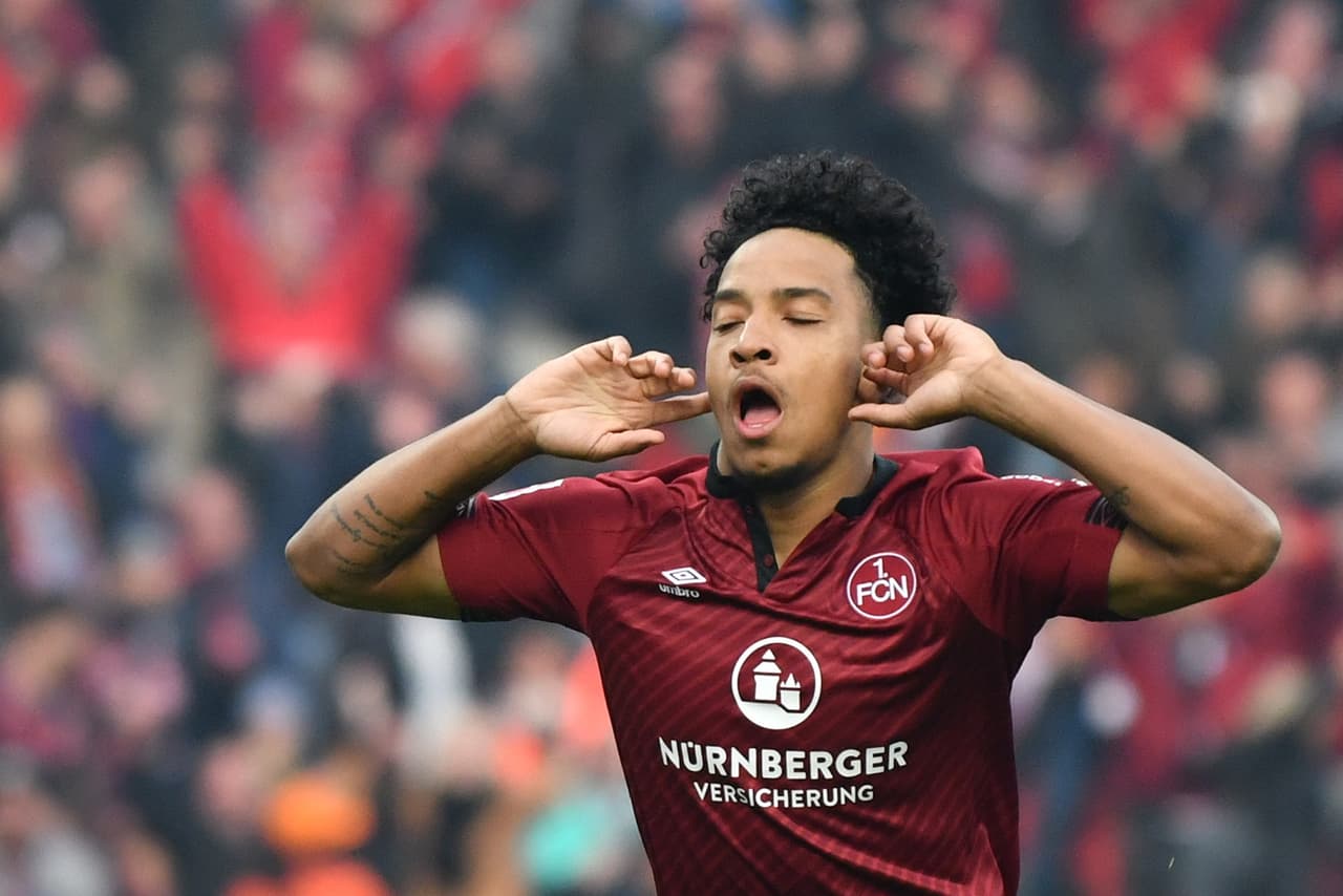 El triunfo de Nuremberg lo ponía con 22 puntos a ocho de Schalke 04, aún con nueve por disputar para soñar con la salvación.