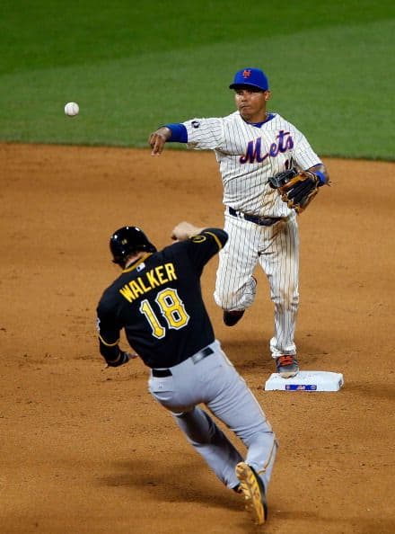La buena noticia fue que pese a ese pésimo pitch, los Mets vencieron a los Piratas 4-2.  