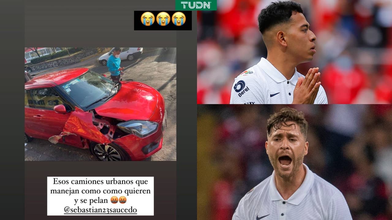 Sebastian Saucedo y Arturo Ortiz chocaron contra un camión