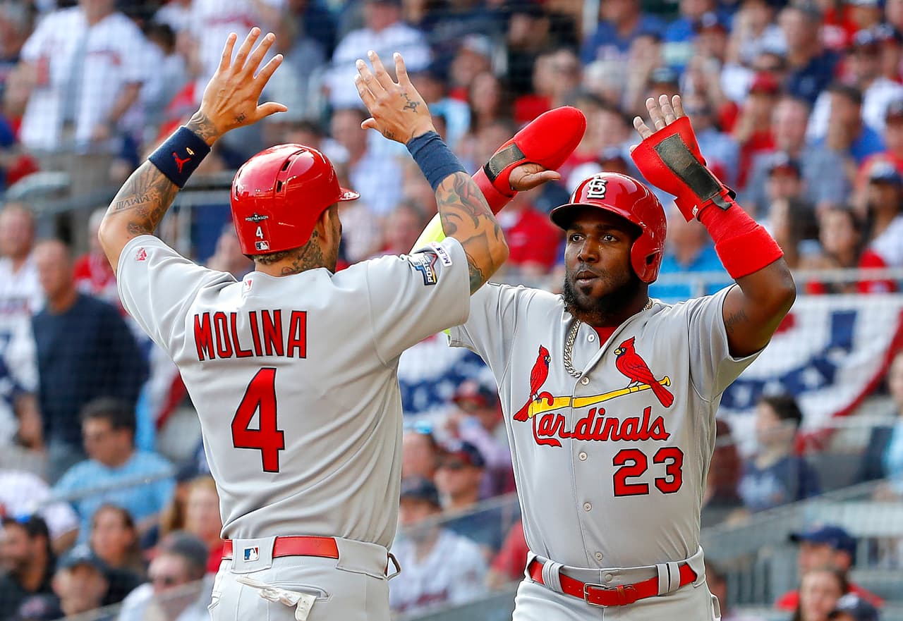Los Atlanta Braves fueron borrados del campo de juego y St Louis Cardinals ganan el quinto partido.