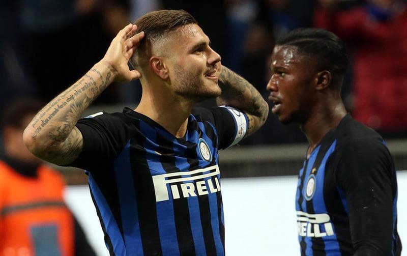 El nombre de Icardi suena en toda Europa como un crack que en cada temporada se gana el respeto de sus rivales.