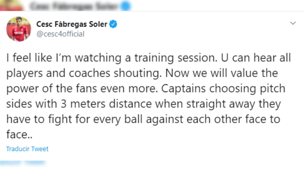 La Bundesliga está de vuelta y así reaccionó el mundo del futbol.