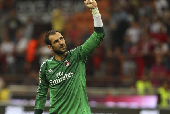 López llegó al Milán para tomar la titularidad del equipo rossonero y olvidarse de las “injusticias” vividas con los merengues.