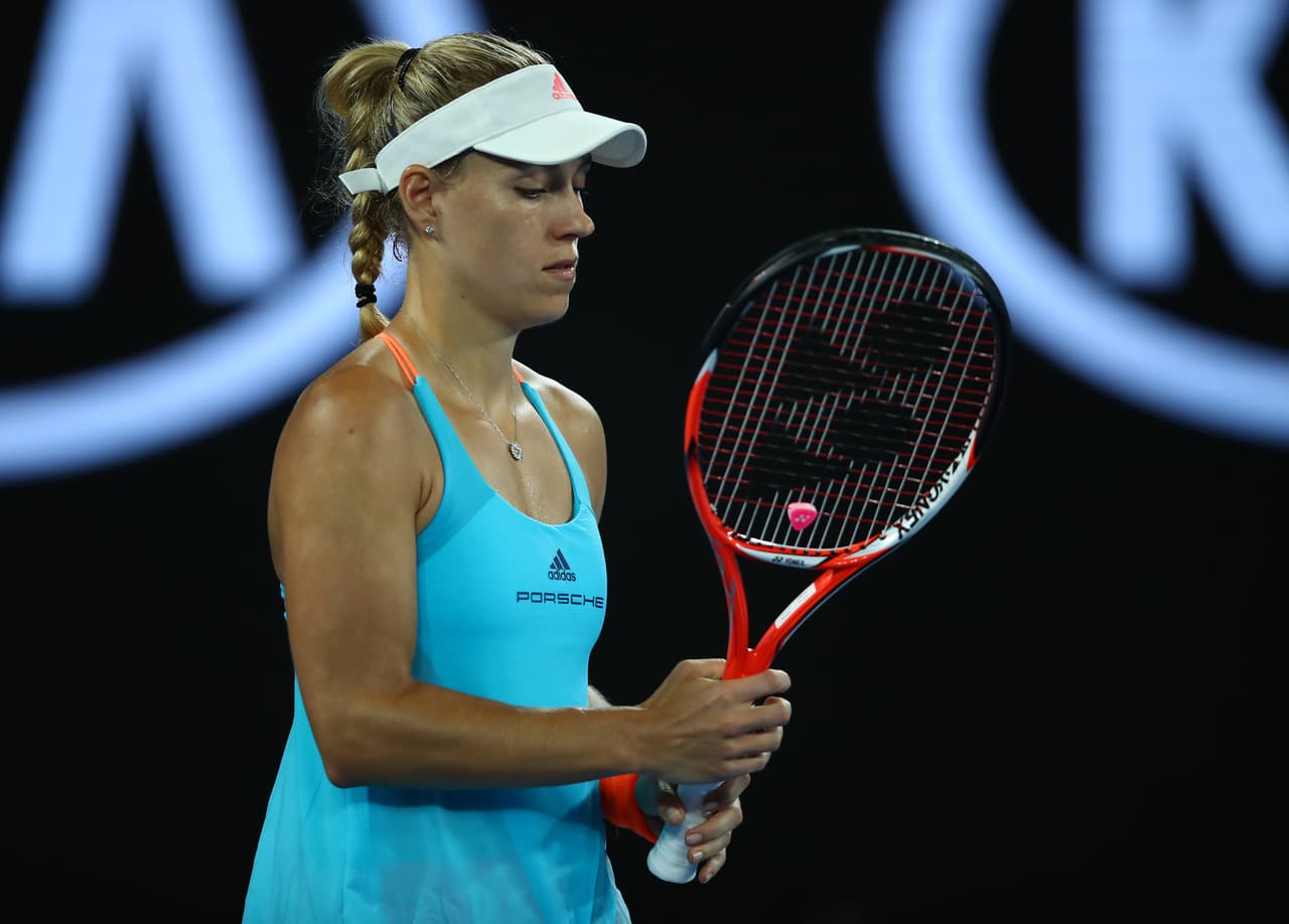 La alemana Angelique Kerber también aseguró que será raro para las jugadoras verla en cancha luego de saber que fue castigada por dopaje.