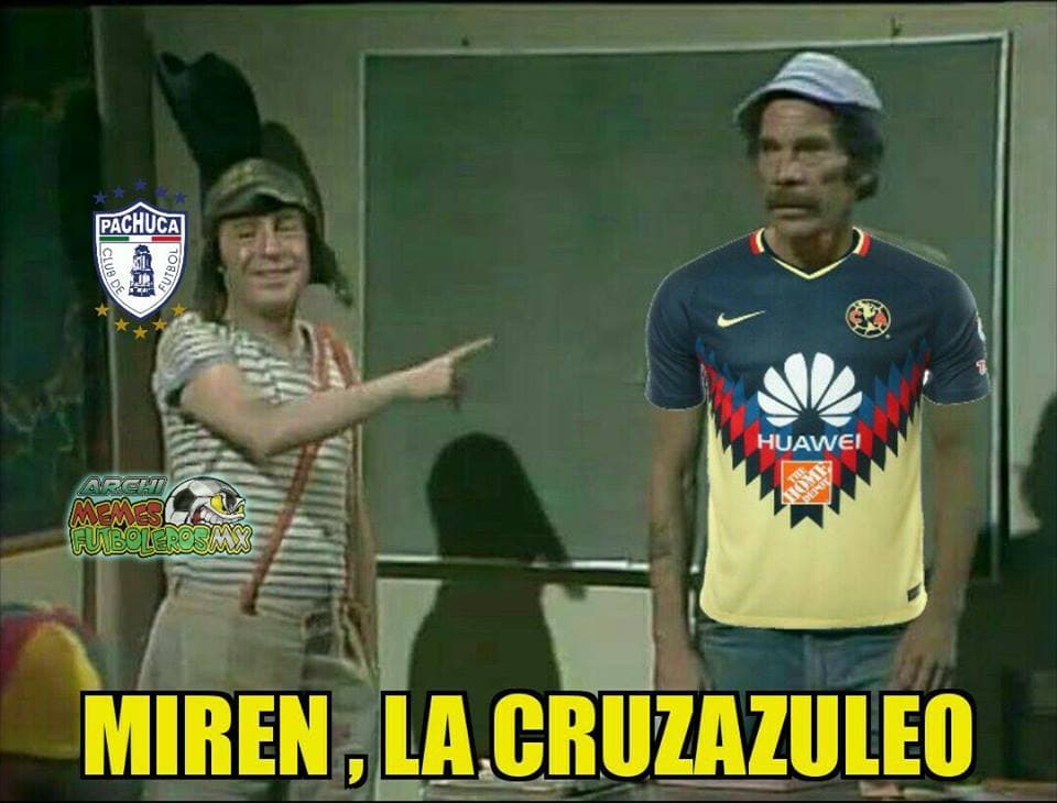 Las playeras de León y Morelia, el triunfo de Tigres y el empate de último minuto de Pachuca ante el América son los temas de moda en los memes de la Jornada 2 del Clausura 2018.