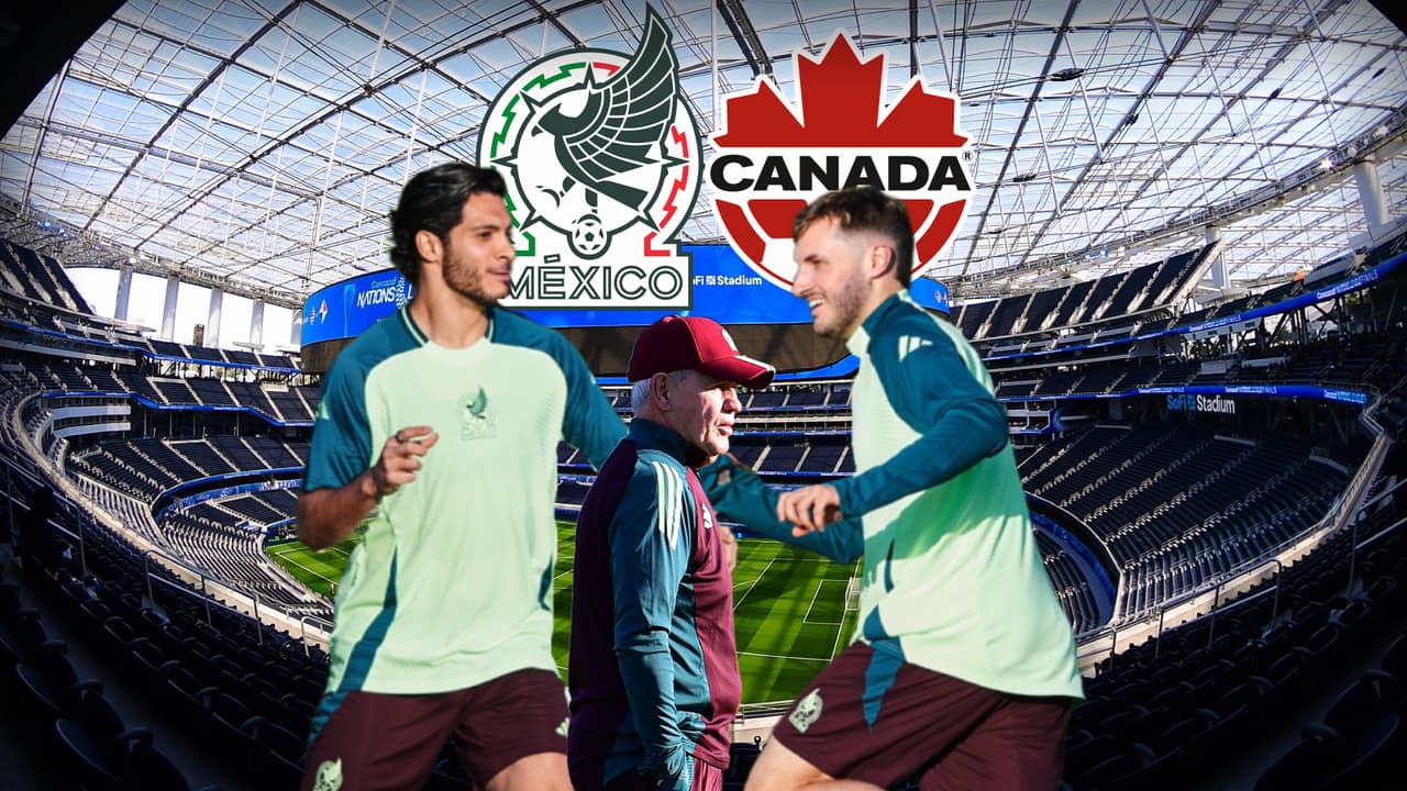 ¡Con todo menos con miedo! Aguirre da MEGA sorpresa en XI del Tri