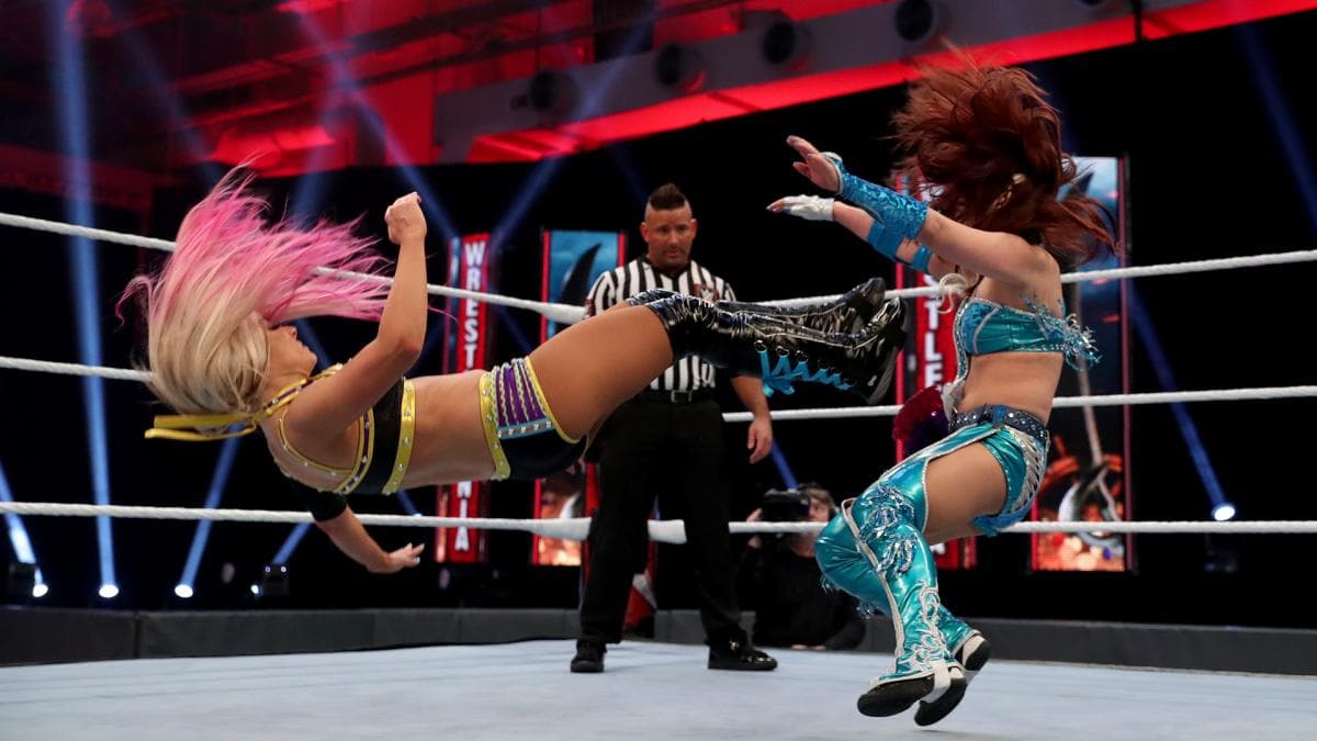 Undertaker derrotó a AJ Styles, Braun Strowman ganó el Campeonato Universal a Goldberg y por la parte femenina, Alexa Bliss y Nikki Cross derrotaron a las ‘Guerreras Kabuki’ llevándose el Campeonato femenino WWE Tag Team por segunda ocasión.