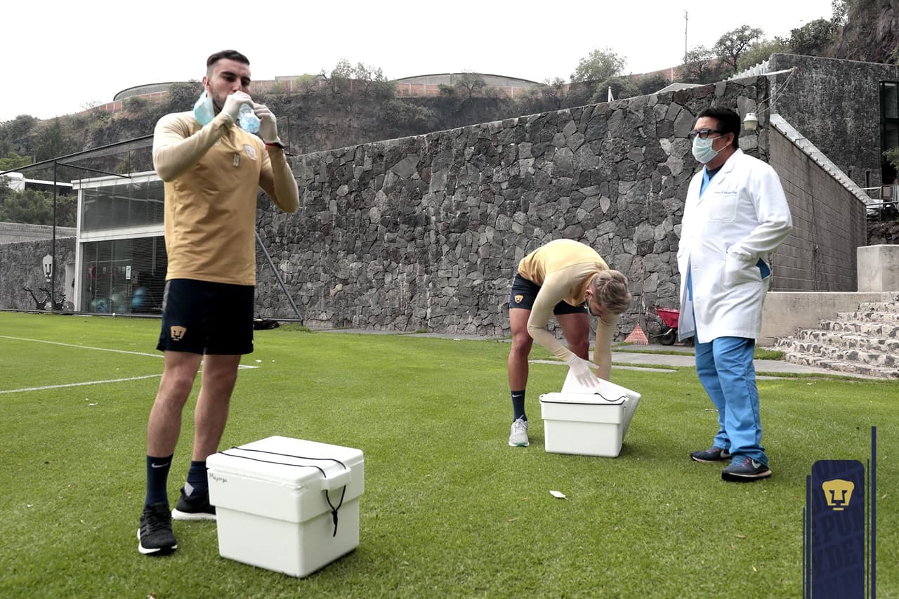 El regreso del futbol mexicano está cada vez más cerca y los jugadores de todos los clubes ya se presentaron a entrenar.