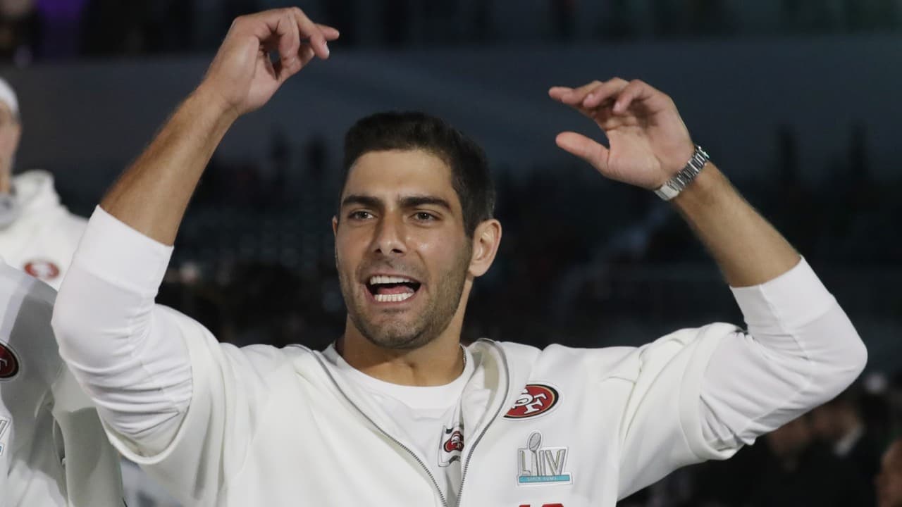 Jimmy Garoppolo, de la 'jungla' al sitio principal