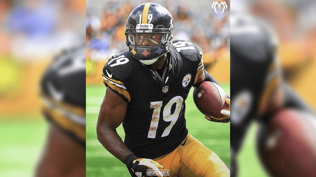 <b>Pittsburgh Steelers</b>
<br>JuJu Smith-Schuster | WR | Wide Receiver