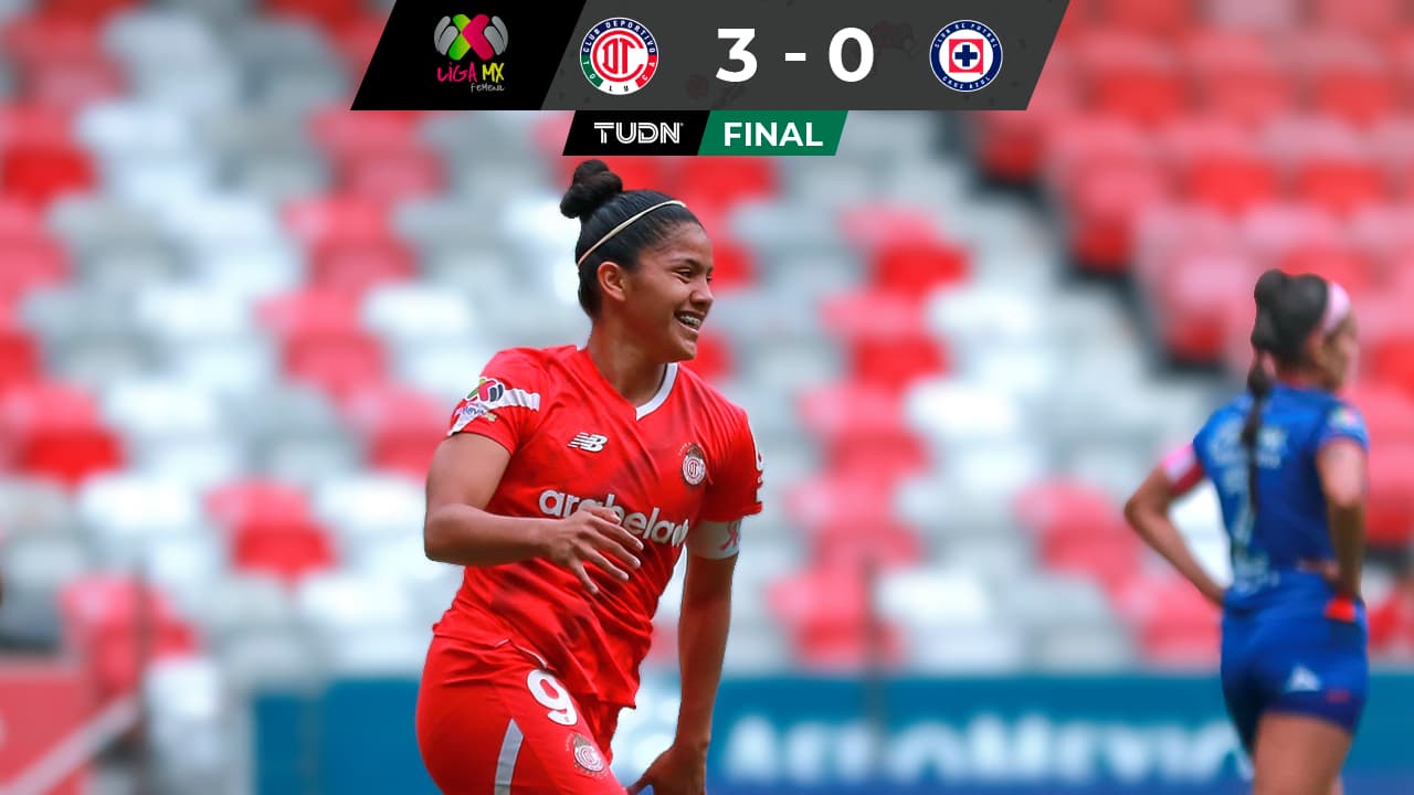 ¡Arde el Infierno! Toluca golea a Cruz Azul y lo deja sin Liguilla