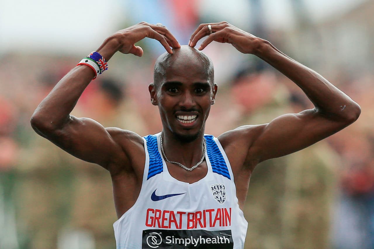 Mo Farah (Gran Bretaña) / 5,000 metros y 10,000 metros