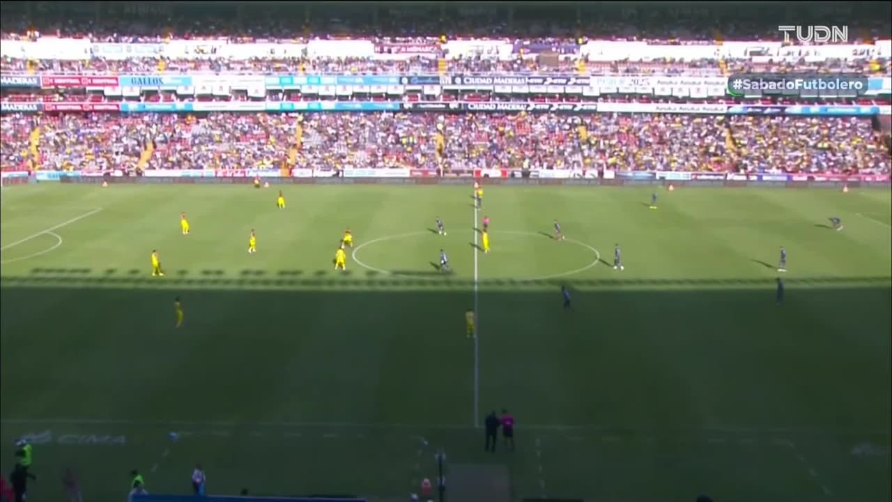 ¡Inicia el partido! Querétaro vs. América en Liga MX síguelo aquí