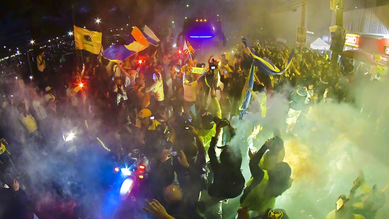 Aficionados de América organizan caravana para el Clásico contra Chivas