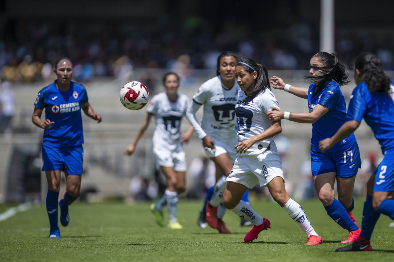 Ciudad Universitaria no le ayuda a las Pumas y estas dividen puntos con la máquina de la Cruz Azul.