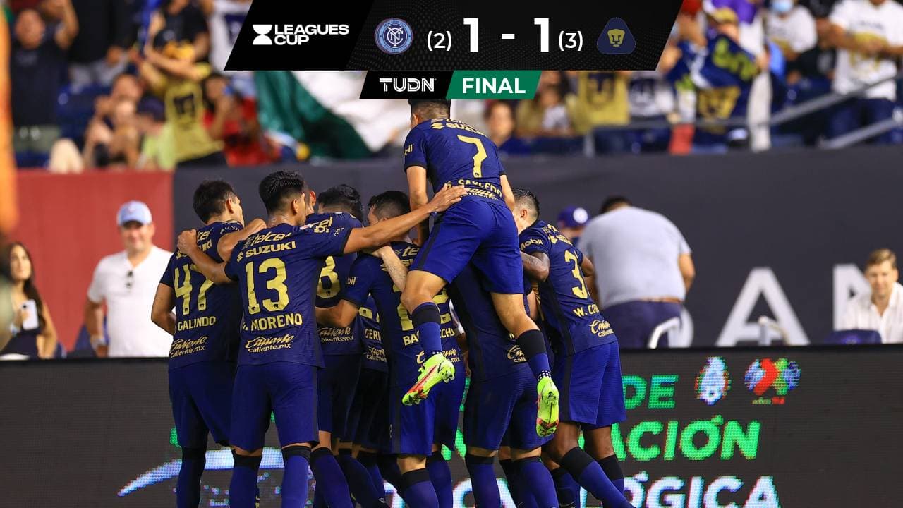 ¡Rugen los Pumas desde los 11 pasos y a semifinales!