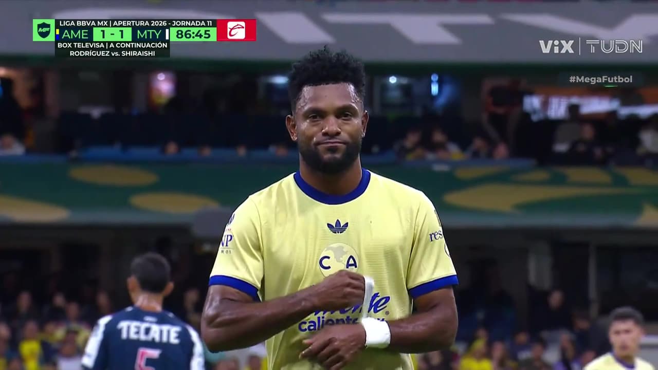 ¡Miguel Borja es expulsado vs. Monterrey por esta polémica razón!