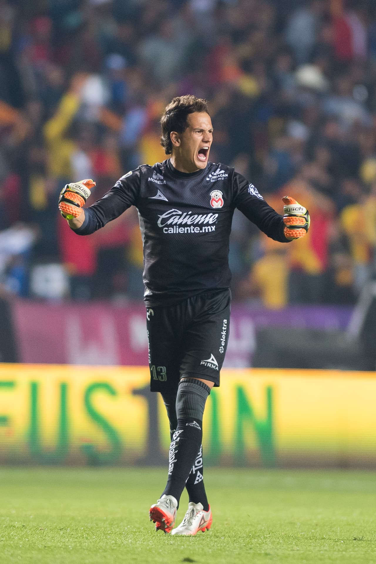 8.- Sebastián Sosa: El portero de Morelia generó 9 puntos con su destacada actuación.