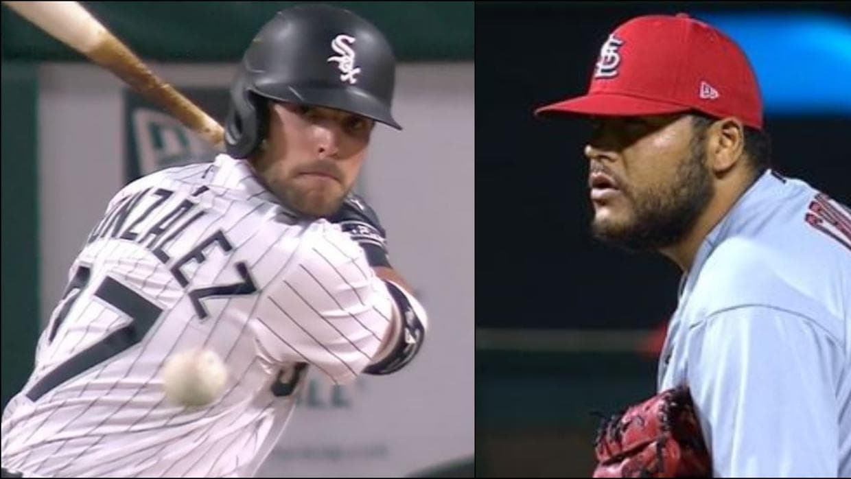 Los mexicanos Luis González y Jesús Cruz debutan en la MLB