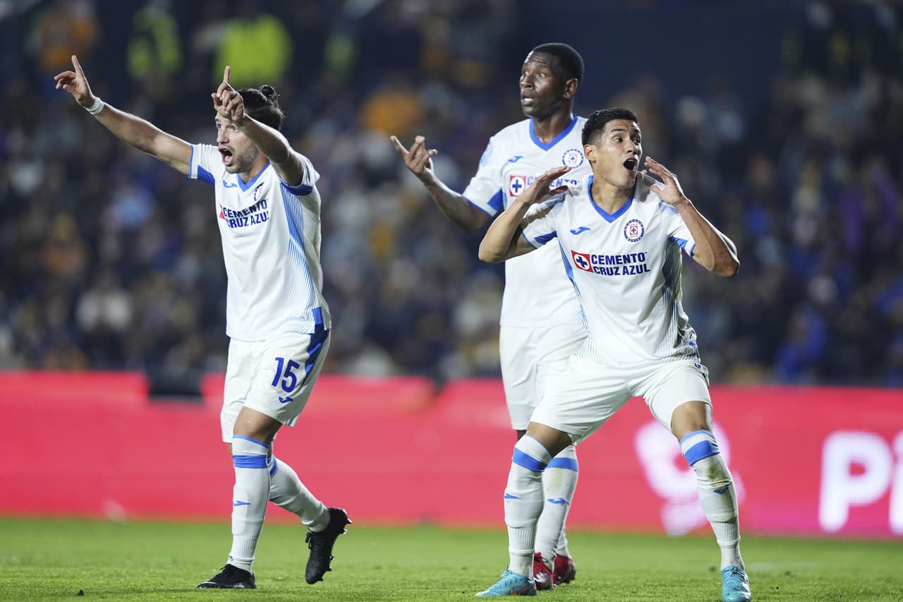 Tigres y Cruz Azul empataron 2-2 en la Jornada 8 del Grita México C22.