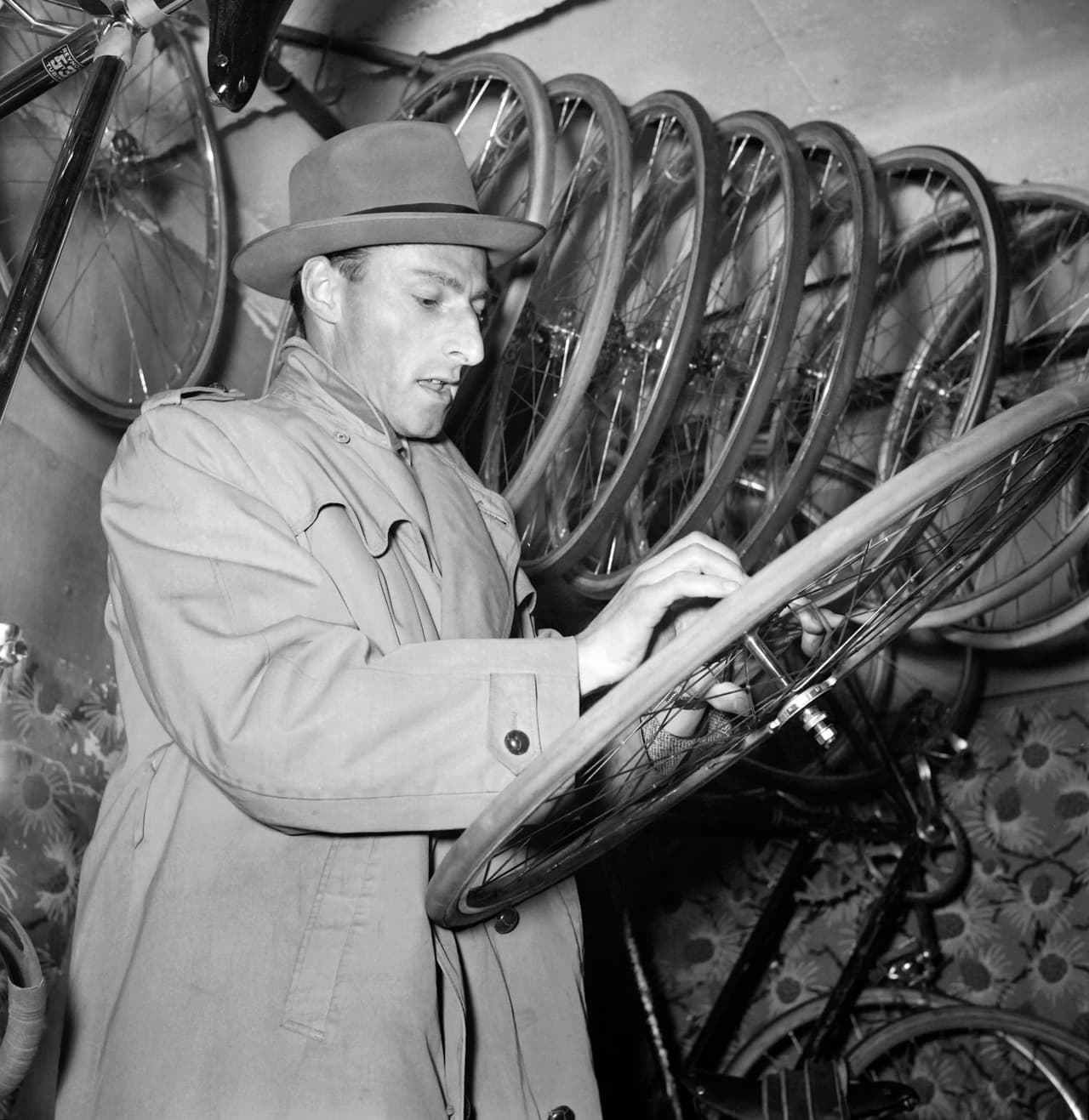 Falleció el exciclista suizo Ferdi Kübler a los 97 años