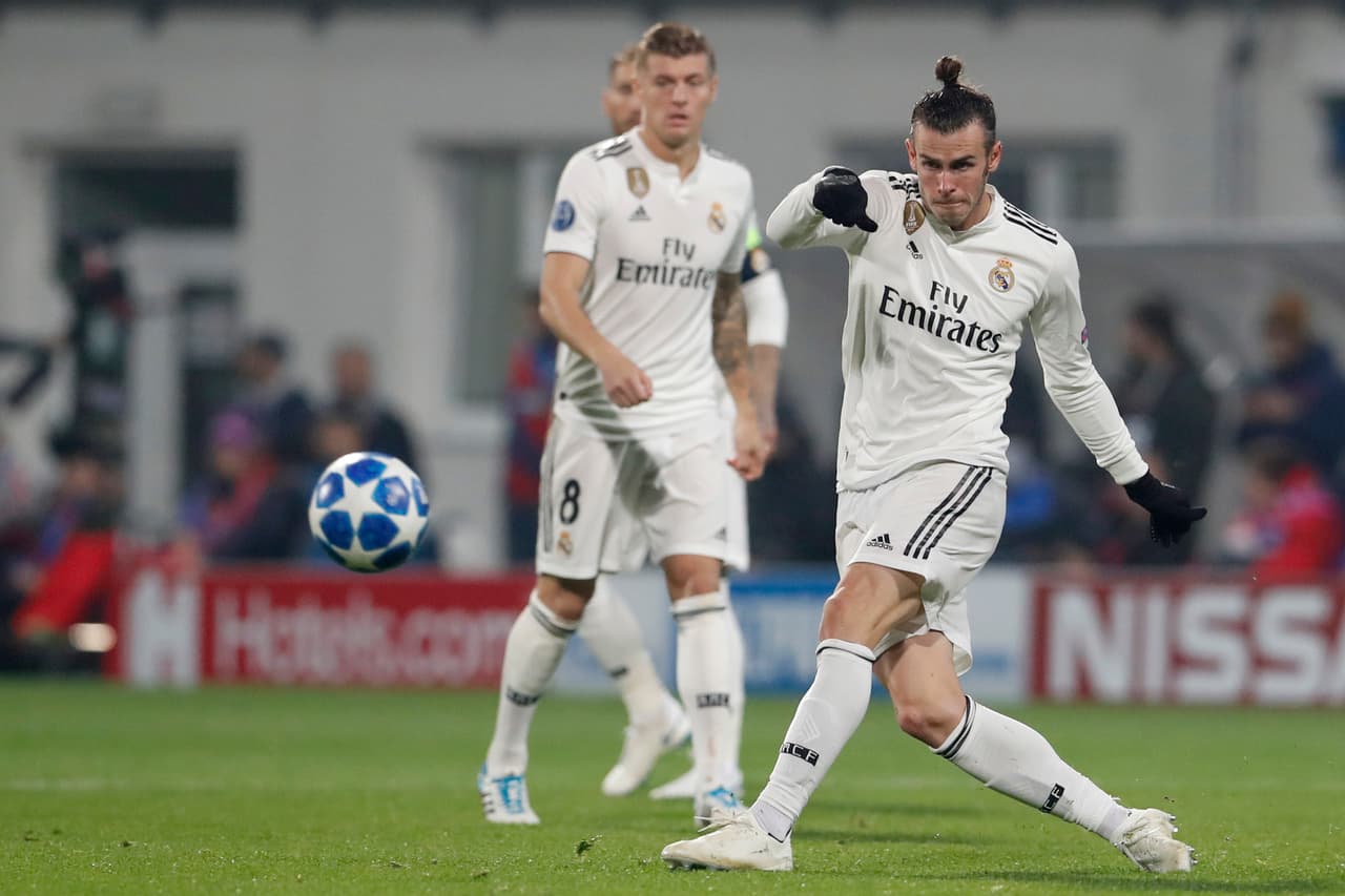 Los primeros minutos fueron complicados para el Real Madrid. Viktoria Plzen tuvo para ganar en los primeros 15 minutos, pero no consiguió marcar.