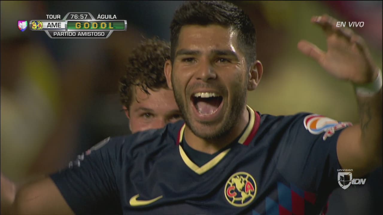 América vence 2-1 al Atlas en amistoso en Chicago