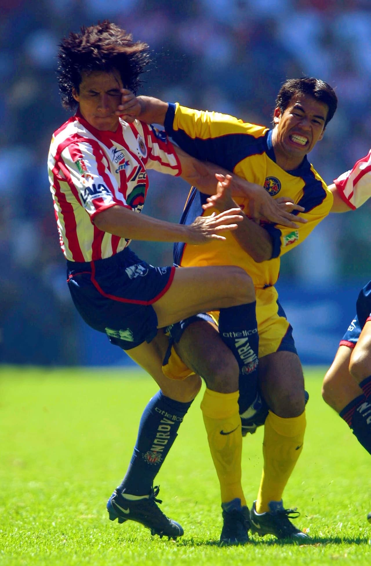 Eso sí: 
<b>el 'Lupillo' nunca le tuvo miedo al América.</b>