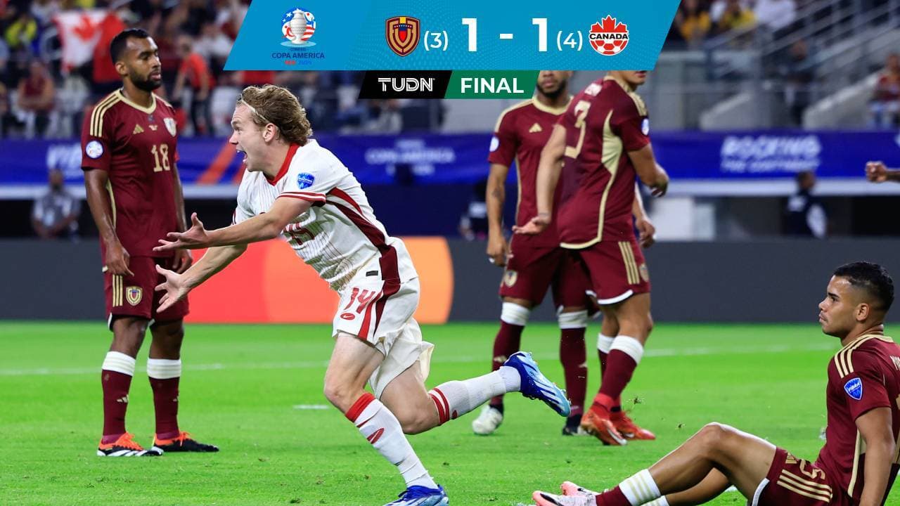 ¿El 'Caballo Negro'? Canadá echa a Venezuela y sigue sorprendiendo a América