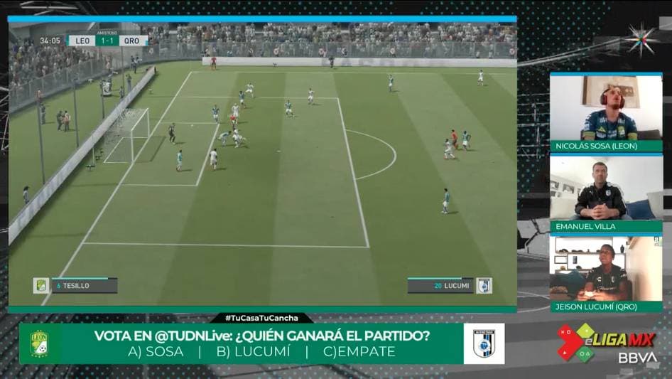 León se llevó los primeros tres puntos 3-2 sobre el Querétaro de Jeison Lucumí en un partido muy parejo, con mucha tensión, postes y mucho futbol.