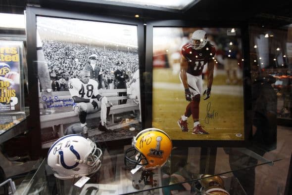 La ciudad de Phoenix, Arizona, empieza a calentar motores para recibir el Super Bowl XLIX entre los New England Patriots y los Seattle Seahawks (Foto: Mario Castillo)