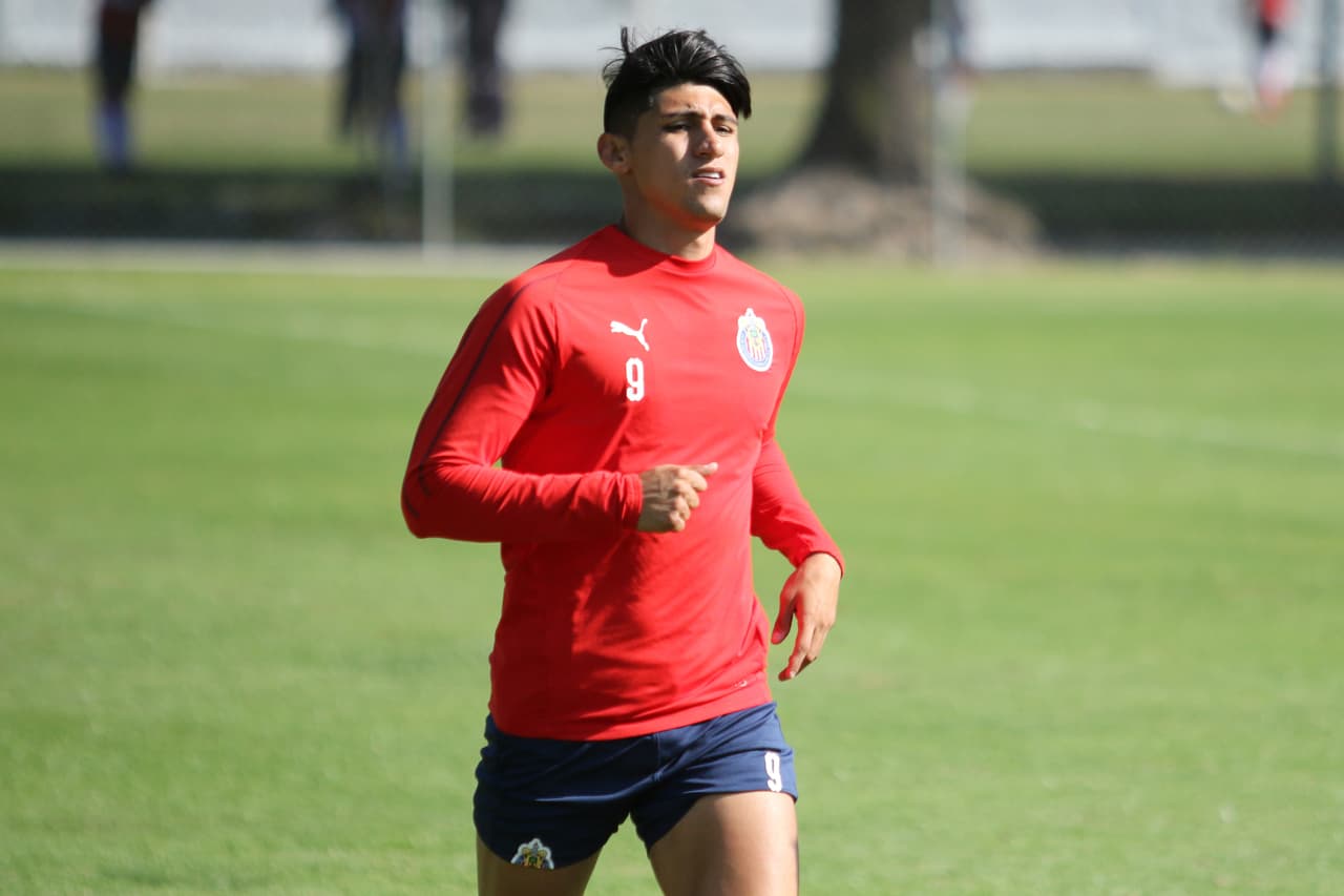 Chivas de Guadalajara está a tres puntos del primer lugar luego de su empate contra Necaxa en la Jornada 6 del Clausura 2019, donde espera volver arriba y por lo que se prepara con intensidad.