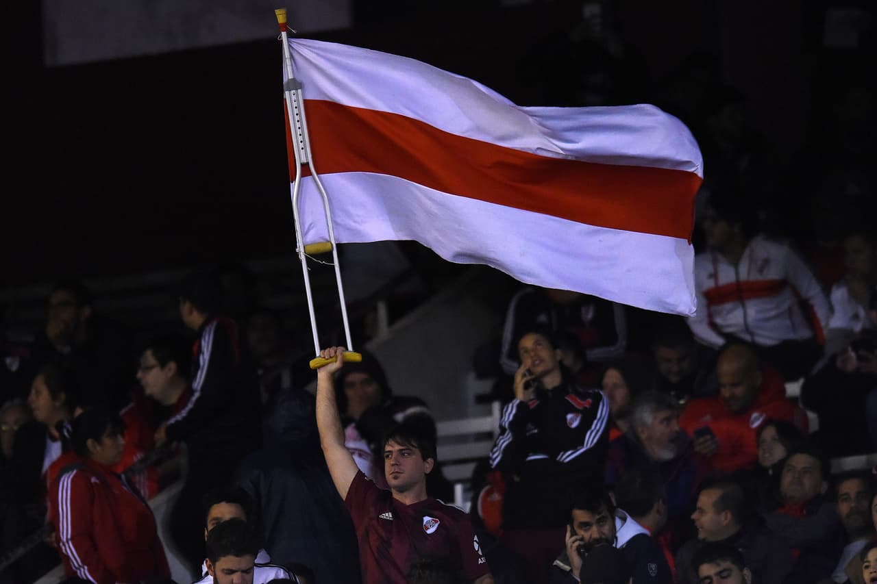 Aficionados y jugadores se alistan para el duelo de semifinales por la Copa Libertadores.