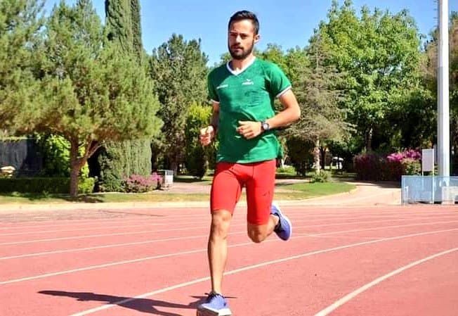 Gonzalo Parra logra el mejor tiempo para los mexicanos en Chicago