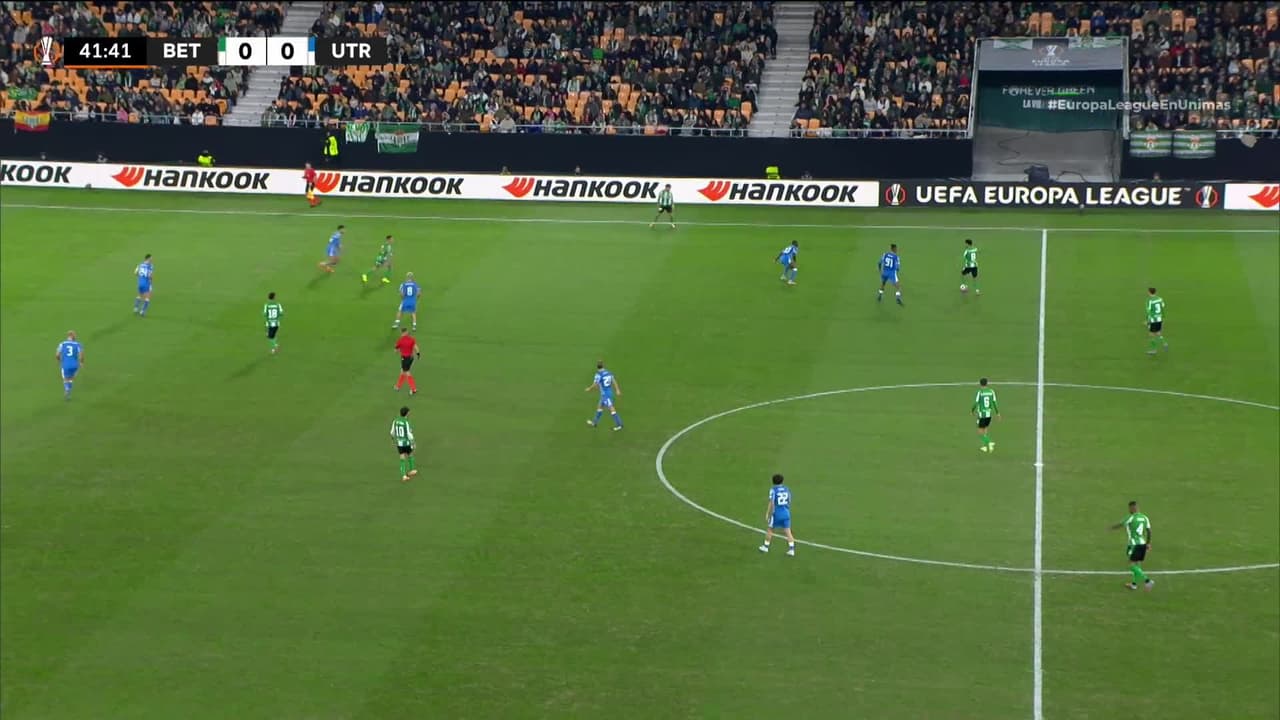 ¡GOL!  anota para Real Betis. Cucho Hernández