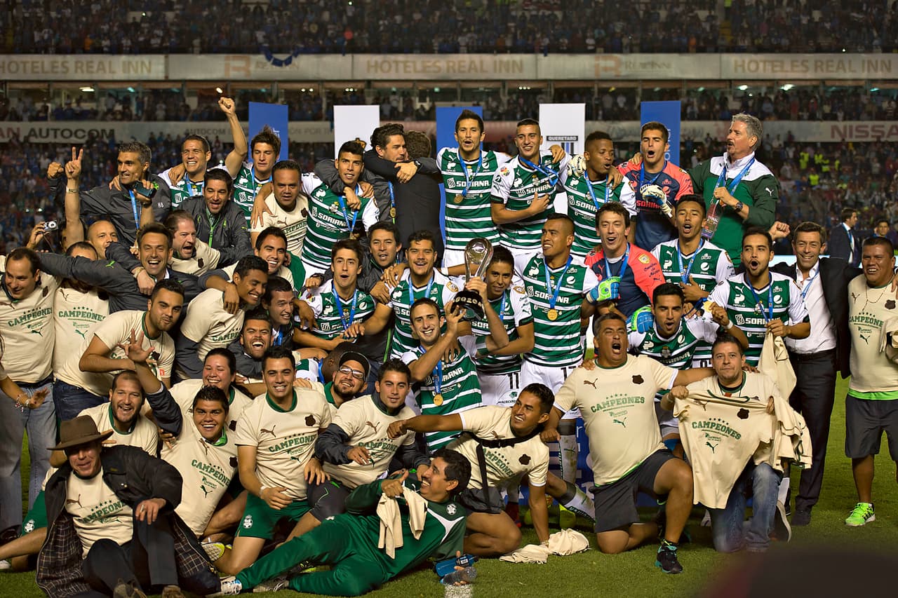 Santos campeón del Clausura 2015