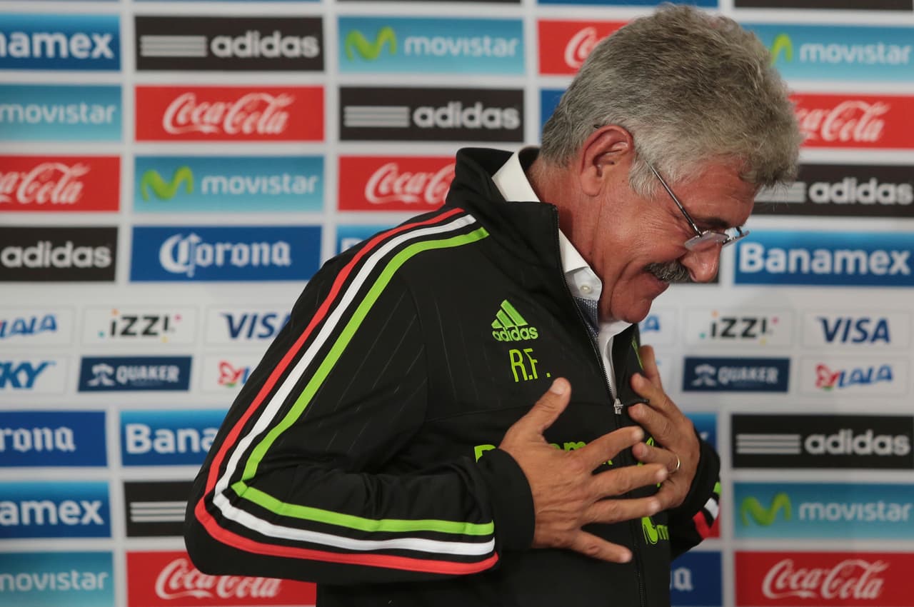 El principal reto de México será la obtención del boleto a la Copa Confederaciones, Ferretti se ofreció momentáneamente pero de conseguir el objetivo más de uno tratará de convencerlo de que permanezca en el cargo.
